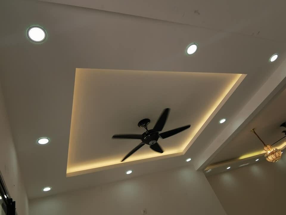 False Ceiling & Wiring – DejuAmon