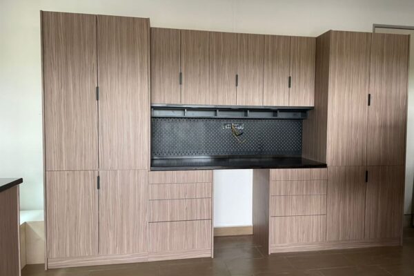 Front View Kitchen Cabinet (Garage) Bertam Eco Shahriza